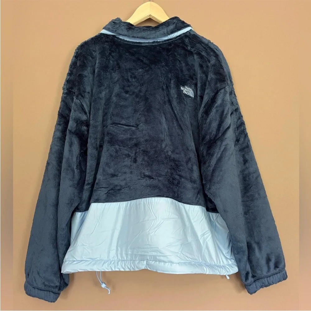 {The North Face} Novelty Osito Pullover Jacket in Blue - Womens XXL - NWT - Picture 6 of 15